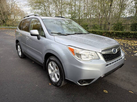 2014 Subaru Forester 2.5i Limited