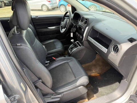 2016 Jeep Compass Latitude