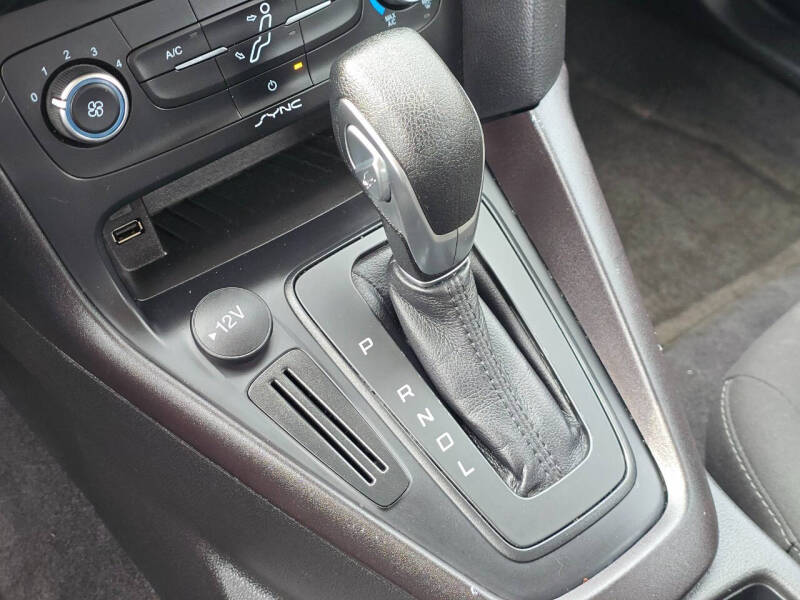 2018 Ford Focus SE