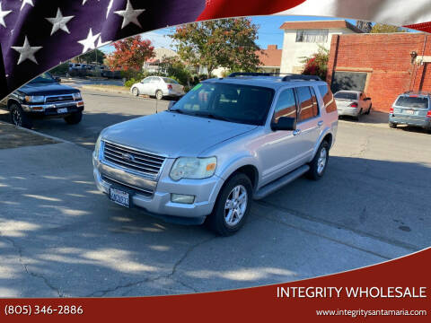 Ford Explorer For Sale In Santa Maria Ca Integrity Wholesale