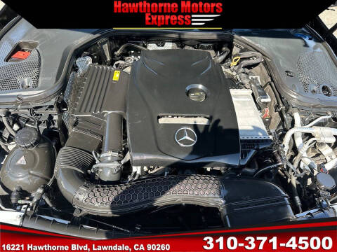 2018 Mercedes-Benz E-Class E 300