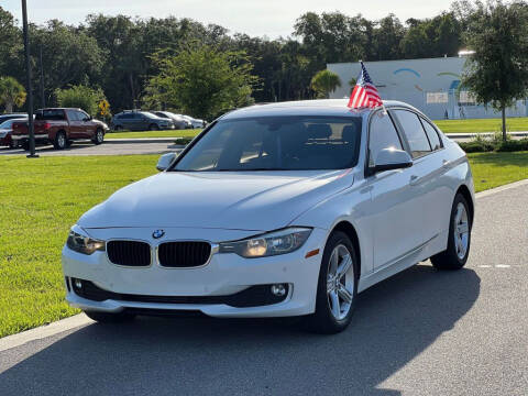 2015 BMW 3 Series for sale at GENESIS AUTO SALES in Port Charlotte FL