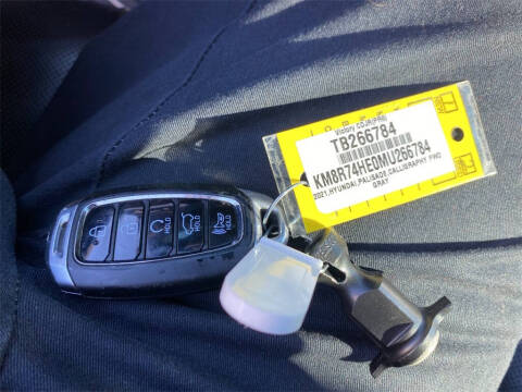 2021 Hyundai Palisade Calligraphy