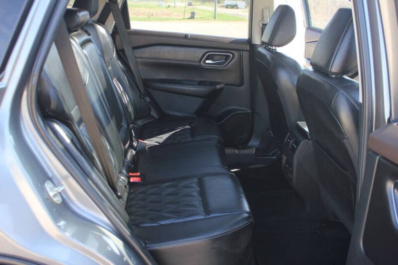 2021 Nissan Rogue Platinum
