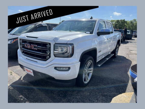 2016 GMC Sierra 1500 SLE