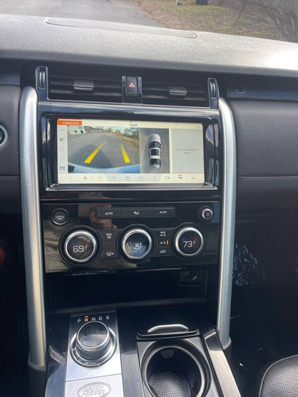 2018 Land Rover Discovery HSE