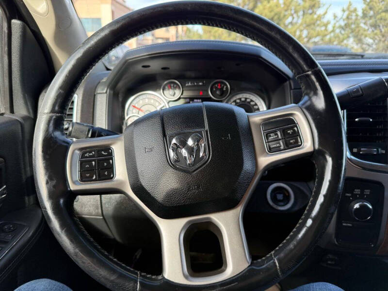 2016 RAM 2500 Laramie