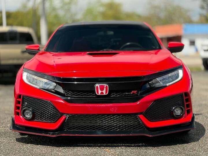 2017 Honda Civic Type R Touring