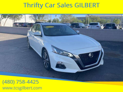 2020 Nissan Altima for sale at Thrifty Car Sales GILBERT in Tempe AZ