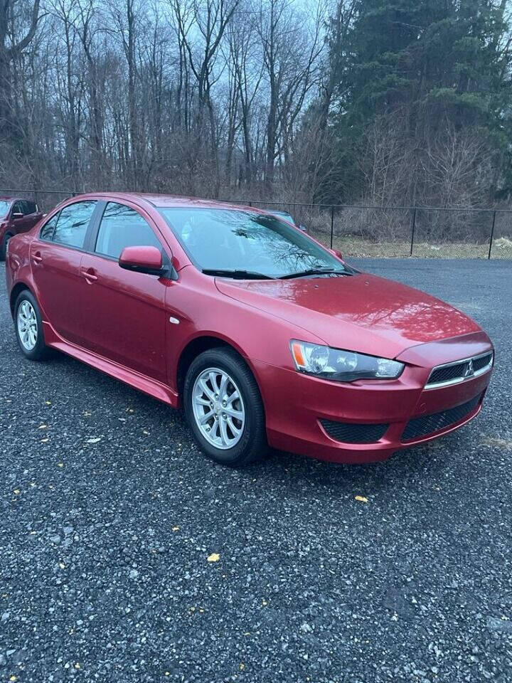 2012 Mitsubishi Lancer for sale at Town Auto Inc in Clifton Park, NY