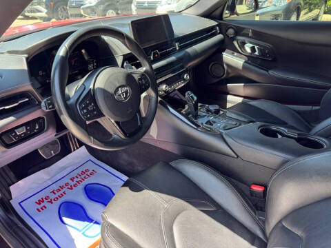 2021 Toyota GR Supra