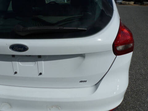 2015 Ford Focus SE