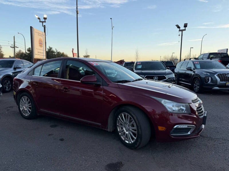 2015 Chevrolet Cruze ECO Auto