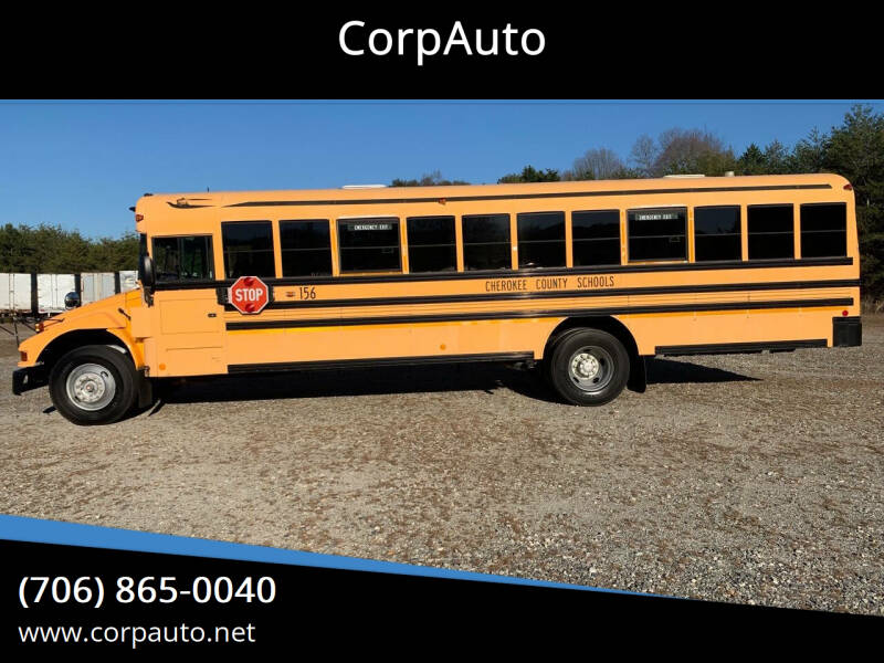 2007 Blue Bird Vision