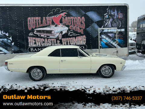 1967 Chevrolet Chevelle Malibu for sale at Outlaw Motors in Newcastle WY