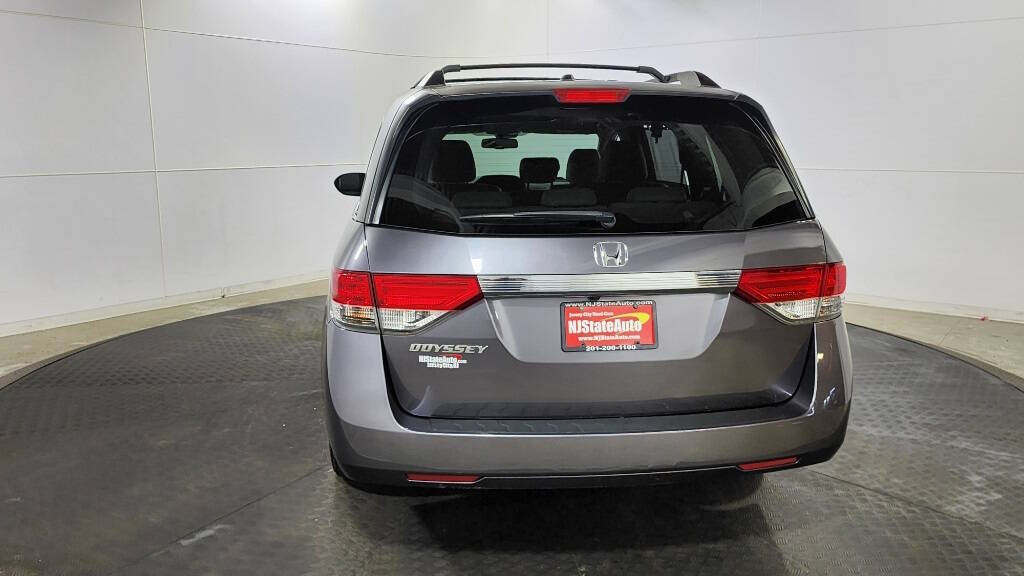 2015 Honda Odyssey for sale at NJ Car Buyer in Jersey City, NJ