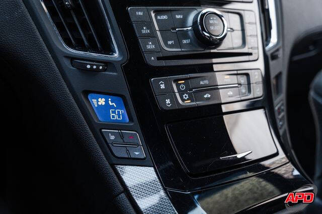 2012 Cadillac CTS-V