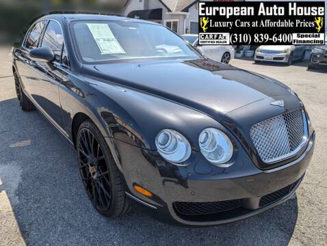 2006 Bentley Continental for sale at European Auto House in Los Angeles CA