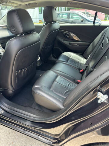 2015 Buick LaCrosse Leather