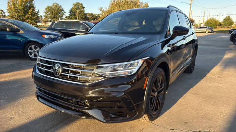 2022 Volkswagen Tiguan SE R-Line Black 4Motion