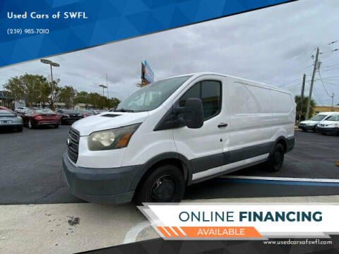 2016 Ford Transit for sale at Used Cars of SWFL in Fort Myers FL