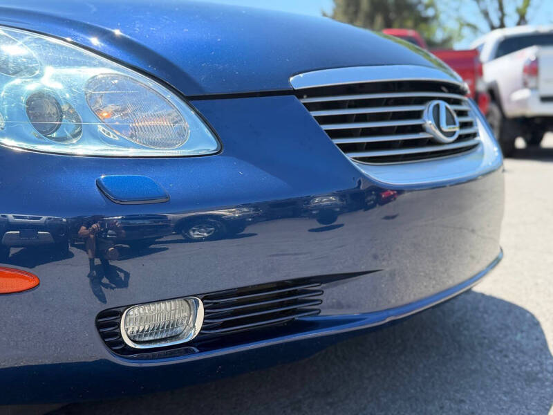 2005 Lexus SC 430