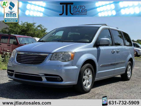2012 Chrysler Town and Country for sale at JTL Auto Inc in Selden NY