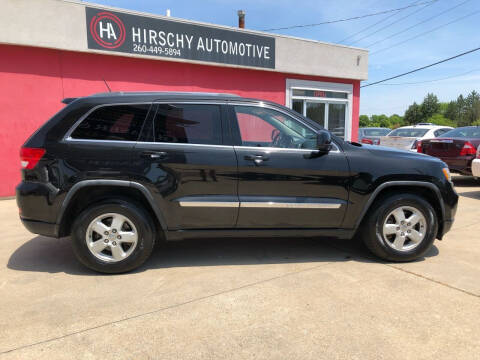 2011 Jeep Grand Cherokee for sale at Hirschy Automotive in Fort Wayne IN