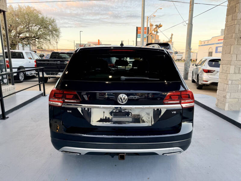 2019 Volkswagen Atlas V6 SE
