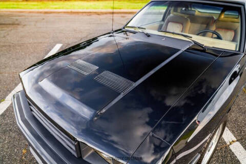 1985 Mercury Capri RS