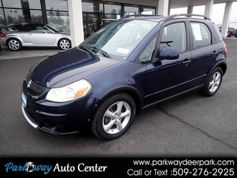 2008 Suzuki SX4 Crossover