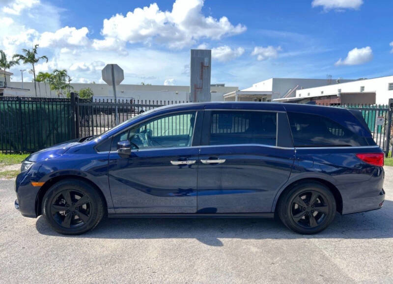 2021 Honda Odyssey EX