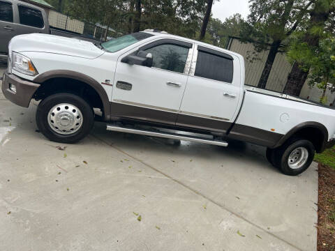 2018 RAM 3500 Laramie Longhorn