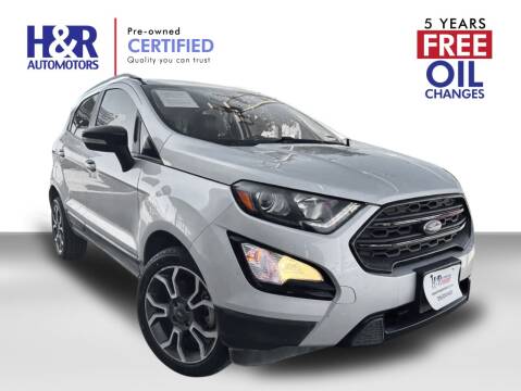 2020 Ford EcoSport for sale at H&R Auto Motors in San Antonio TX