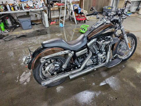 2013 Harley-Davidson fxdc for sale at Grace Motors in Evansville IN