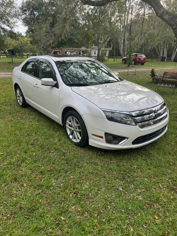 2012 Ford Fusion SEL
