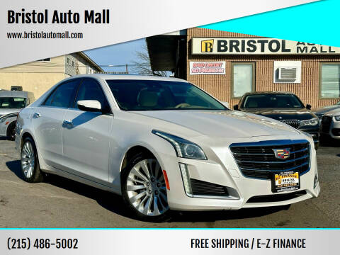 2015 Cadillac CTS for sale at Bristol Auto Mall in Levittown PA