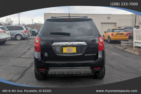 2012 Chevrolet Equinox LTZ