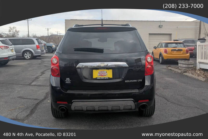 2012 Chevrolet Equinox LTZ
