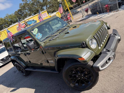 2021 Jeep Wrangler Unlimited Sahara 4xe