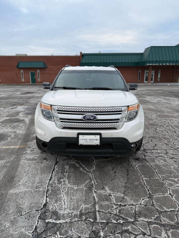 2014 Ford Explorer XLT