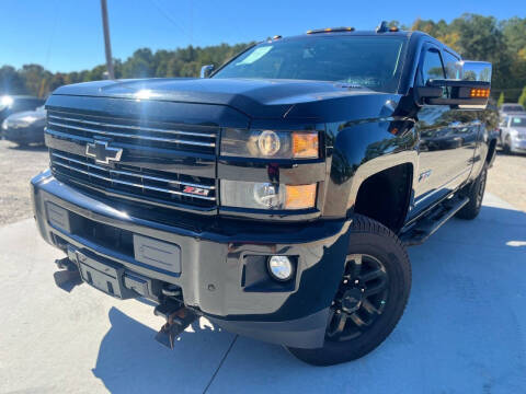 2016 Chevrolet Silverado 2500HD LTZ