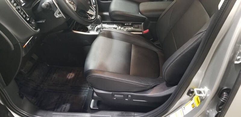 2018 Mitsubishi Outlander GT