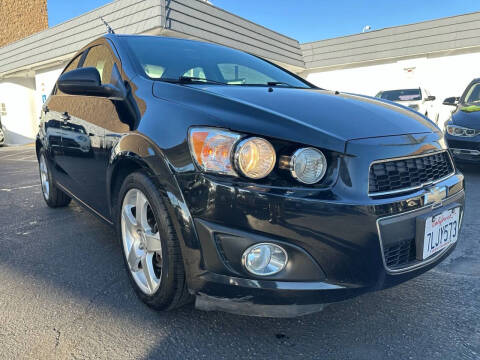 2015 Chevrolet Sonic LTZ Auto