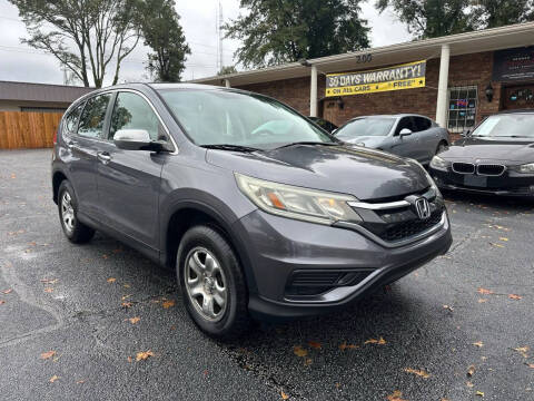 2016 Honda CR-V LX
