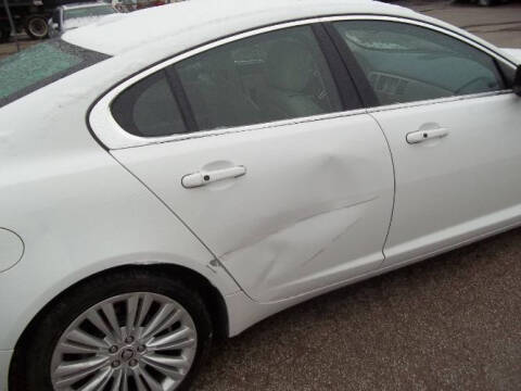 2012 Jaguar XF Portfolio