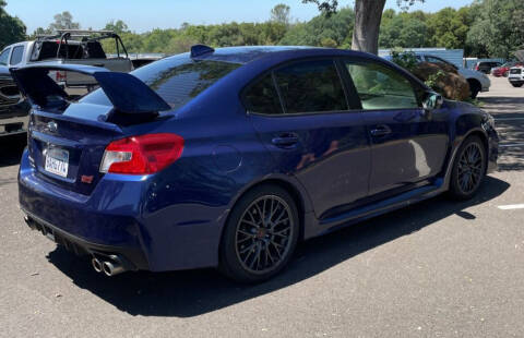 2016 Subaru WRX for sale at 3D Auto Sales in Rocklin CA