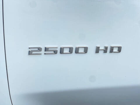 2021 Chevrolet Silverado 2500HD