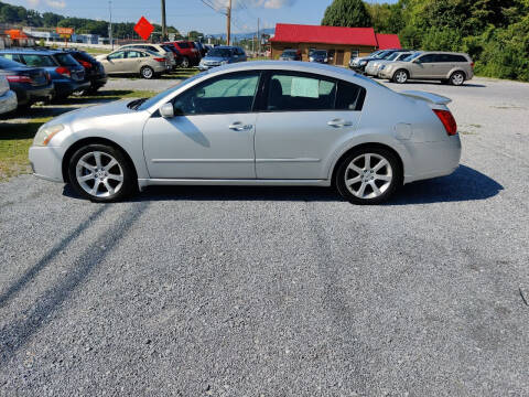 2008 Nissan Maxima for sale at Magic Ride Auto Sales in Elizabethton TN