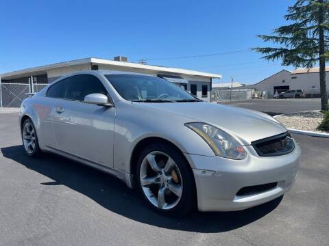2004 Infiniti G35 for sale at Approved Autos in Sacramento CA